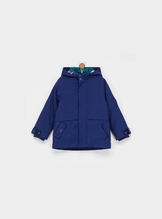 Imperméable bleu PABLOLAGE / 18H3PG71IMPC208
