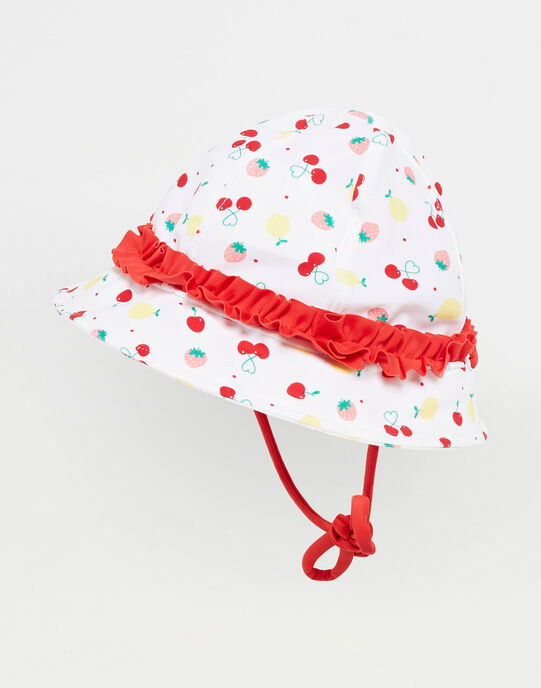 chapeau été bébé fille dans