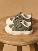 Basket en toile imprimé dinosaure MIBASKET / 25N10BG41D16001