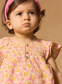 Robe imprimée fleuri MANINA / 25E1BFK1ROB001
