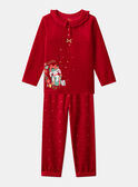 Pyjama Noël Lapin LECROPETTE / 24H5PFF1PYJ050