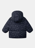 Doudoune vichy réversible à capuche LIORELIE / 24H1BF72D3E001