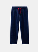 Pyjama noël rouge LAPAGE / 24H5PGF3PYJ050