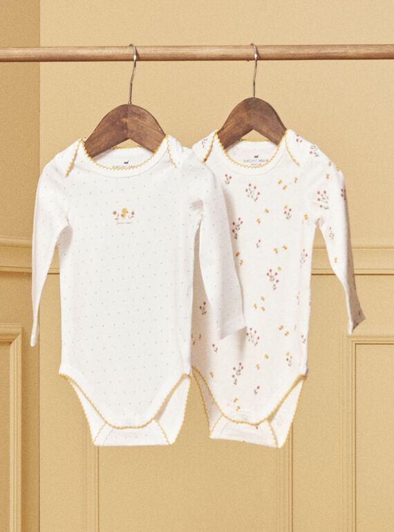 Body Ecru chiné LEAUDE / 24H5BF52BDL006