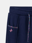 Bas de jogging doublé polaire LITJOGETTE / 24H2PFB1JGB070