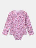 Body de bain UPF 50+  imprimé MRUVOLETTE / 25E4PFC1BUVD323