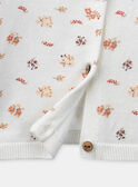 Cardigan Ecru KROGILETTE / 24E2PFE1CAR001
