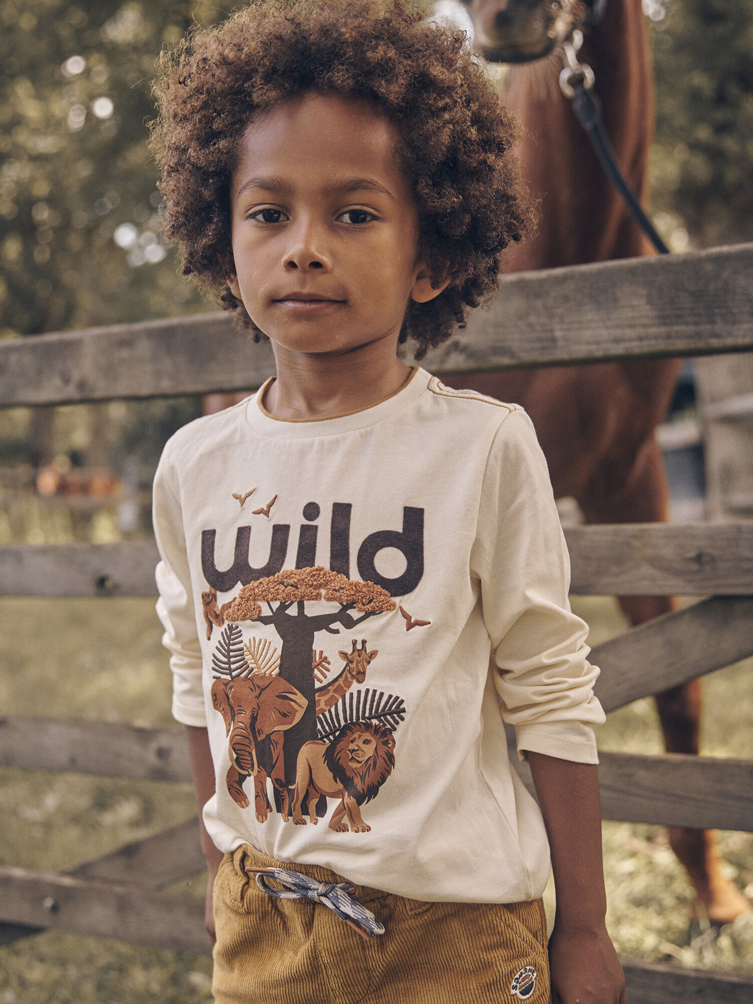 Sergent major 2025 tee shirt garcon