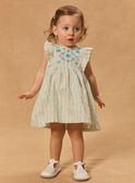 Robe rayé scintillante MAPATRICIA / 25E1BFO1ROB001