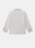 Veste Blanche KRELINAGE / 24E3PGL1VESA016