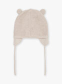 Bonnet noix en tricot GOPAL / 23H0AML1CHAI812