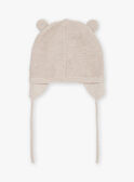 Bonnet noix en tricot GOPAL / 23H0AML1CHAI812