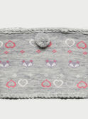 Snood beige PAPUNIETTE / 18H4PFQ1SNO940