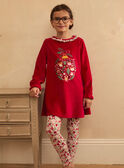 Chemise de nuit Noël LECAYETTE / 24H5PFF1CHN050