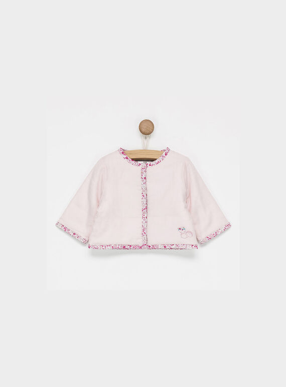 Veste rose PANITA / 18H0CF11VES301