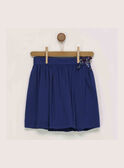 Jupe bleu marine RECOCETTE / 19E2PFE1JUP070
