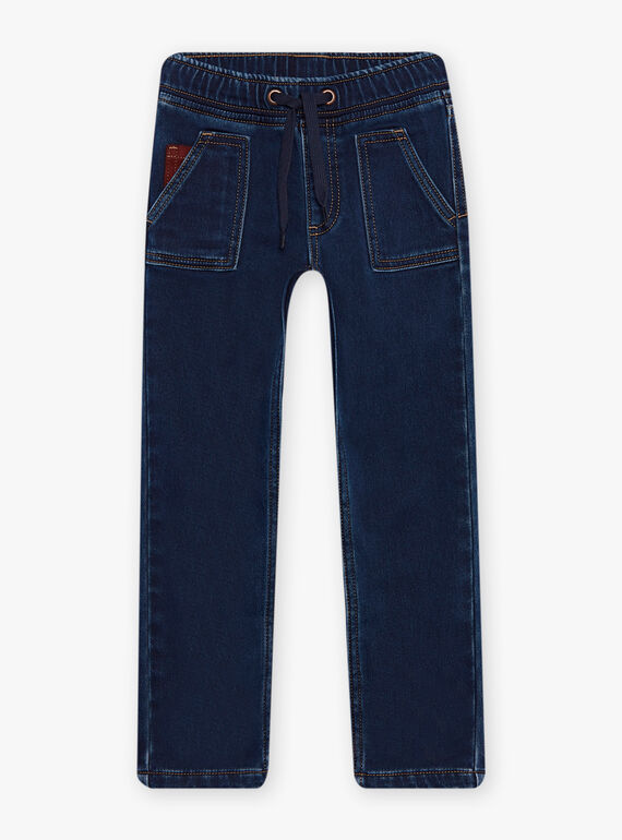 Jean stretch confortable DERAPAGE / 22H3PGF1JEAK005
