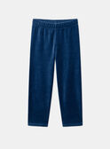 Pyjama velours Construction LECAGE / 24H5PG44PYJC236