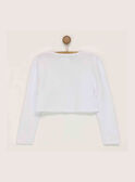 Cardigan blanc RUBIVETTE / 19E2PFF2CAR001