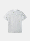 Chemise Feuille MLEMARLAGE / 25E3PGO1CHM001