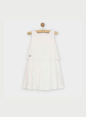Robe chasuble blanche RUPOPETTE / 19E2PFF1CHS001