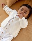 Gilet en tricot beige FORBES / 23E0CG61GILA011
