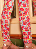 Legging à fleurs KLALEGETTE / 24E2PFN3LG702