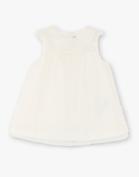Robe Chasuble Or Fille Bebe Sergentmajor