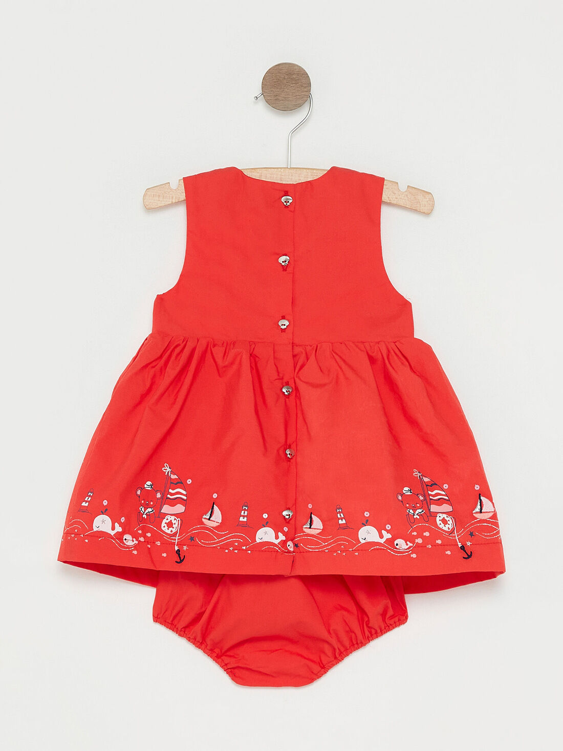 robe bapteme bebe fille sergent major