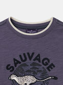 T-shirt Sauvage MRALEOAGE / 25E3PGR2TMC320