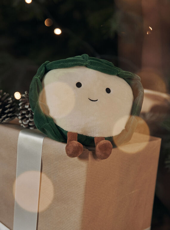 Peluche Chou-fleur verte SMAPE0088CHOUX / 23J7GM42DO2099