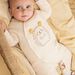 Pyjama à rayures et chaussettes bébé mixte