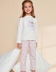 Ensemble pyjama à dragon et chevalière FLOVETTE / 23E5PF23PYJ001