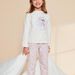 Ensemble pyjama à dragon et chevalière
