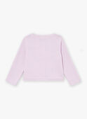 Cardigan Violet LAAGLAE / 24H1BFI1CARH705
