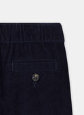 Pantalon en velours côtelé  LAVINCENT / 24H1BGT1PANC243
