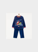 Pyjama bleu foncé PIVELOAGE / 18H5PGL4PYJC207