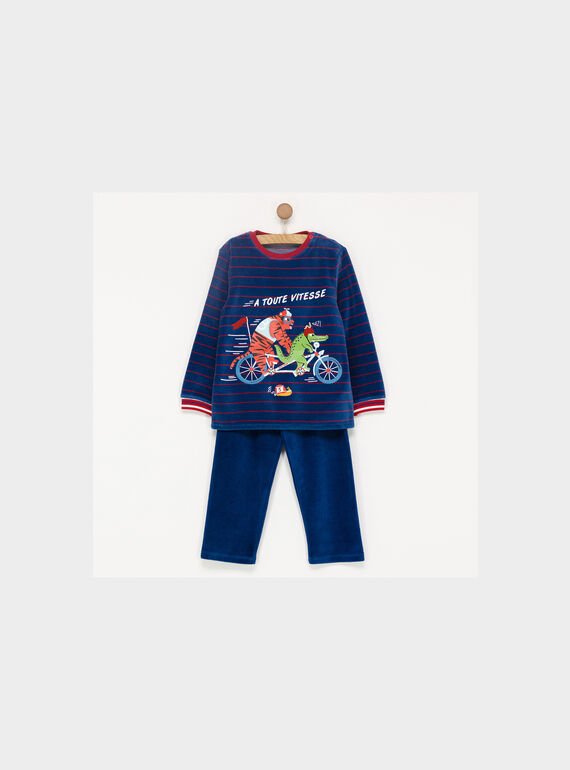 Pyjama bleu foncé PIVELOAGE / 18H5PGL4PYJC207