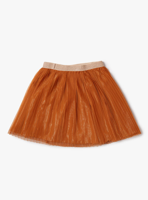 Jupe en tulle plissé VOULOETTE / 20H2PFY1JUP804