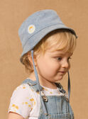 Chapeau bob en denim MAMIKE / 25E4BGK1CHAP272