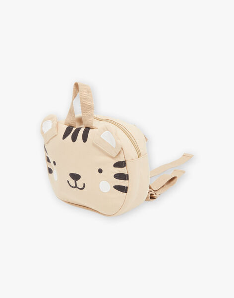 Sac à dos beige avec oreilles 3D FAGERALD / 23E4BGD1BES801