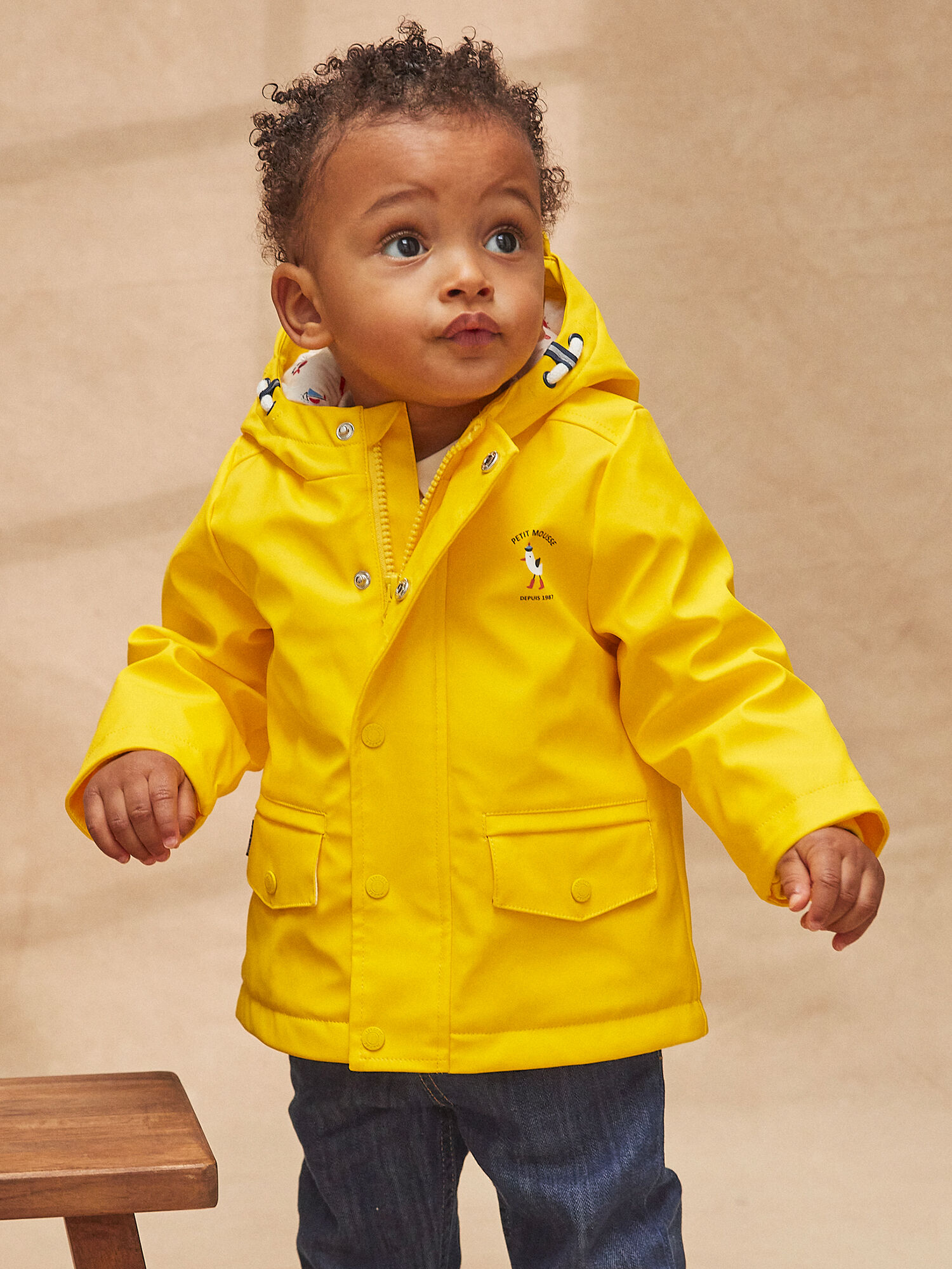 Manteau on sale parka garcon