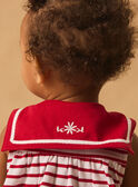 Robe rayée style marin MALIVIA / 25E1BFJ1ROB001