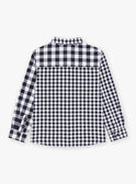 Chemise blanches à carreaux FECHEMAGE / 23E3PGB1CHMC243