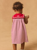 Robe rayée style marin MALIVIA / 25E1BFJ1ROB001