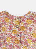 Pull imprimé fleuri MANADINE / 25E1BFK1PUL001