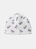 Bonnet réversible à rayures ou imprimé raton laveur Bébé Garçon NAIAN / 25H4BGP1BONA015