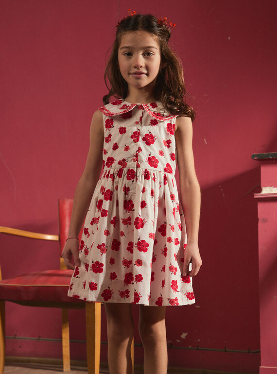 Robe Col claudine MOCOLETTE / 25E2PFJ1ROB001
