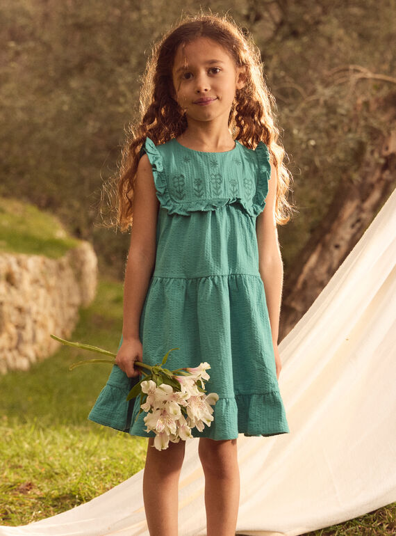 Robe à volants MLERETTE / 25E2PFO1ROBC242