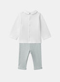 Pyjama à côtes MEBENOIT / 25E5BGF1PYJ001